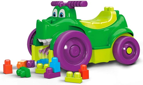 Mega Bloks Crocodile Dice Collector - Balance Bike - Main image